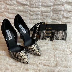 Steve Madden Valancia Snake Print Heels